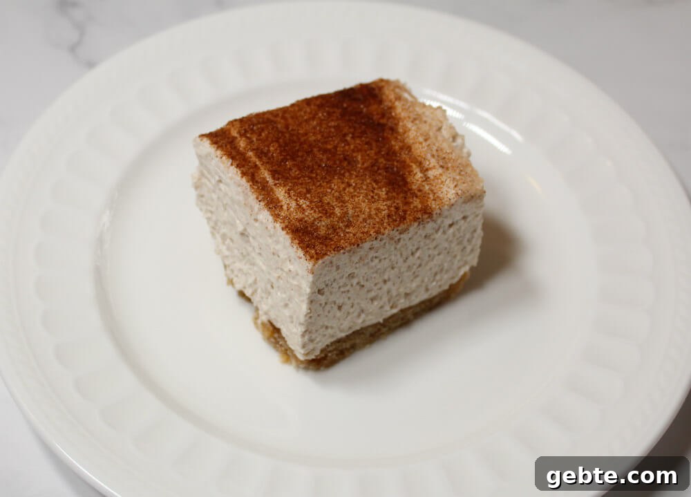 Keto Cinnamon Sugar Cheesecake Bars Recipe 10 Keto Cinnamon Sugar Cheesecake Bars9
