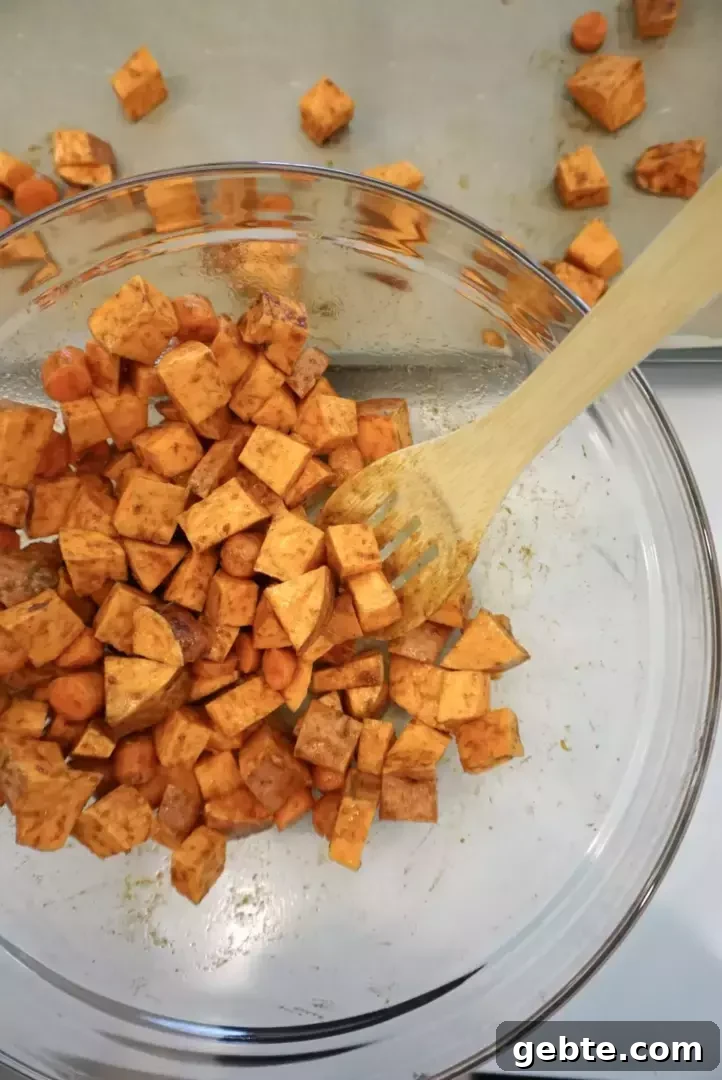 Quinoa Sweet Potato Salad