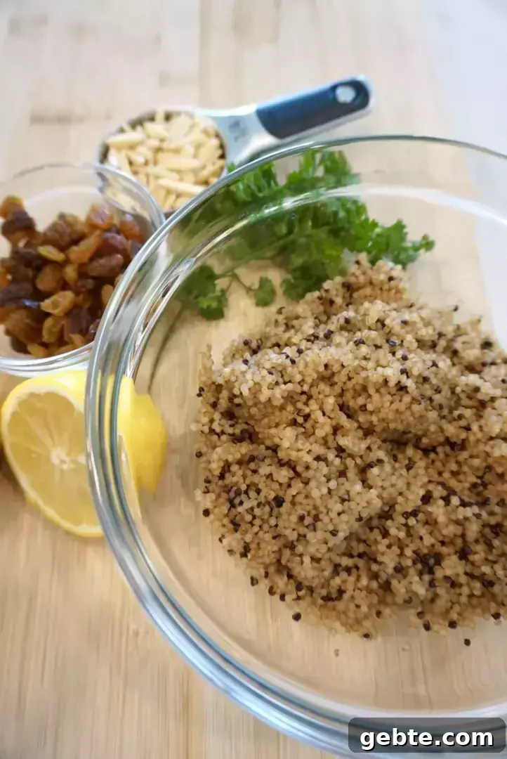 Quinoa Sweet Potato Salad