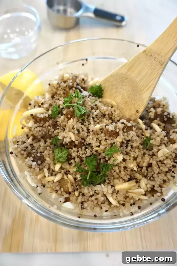 Quinoa Sweet Potato Salad