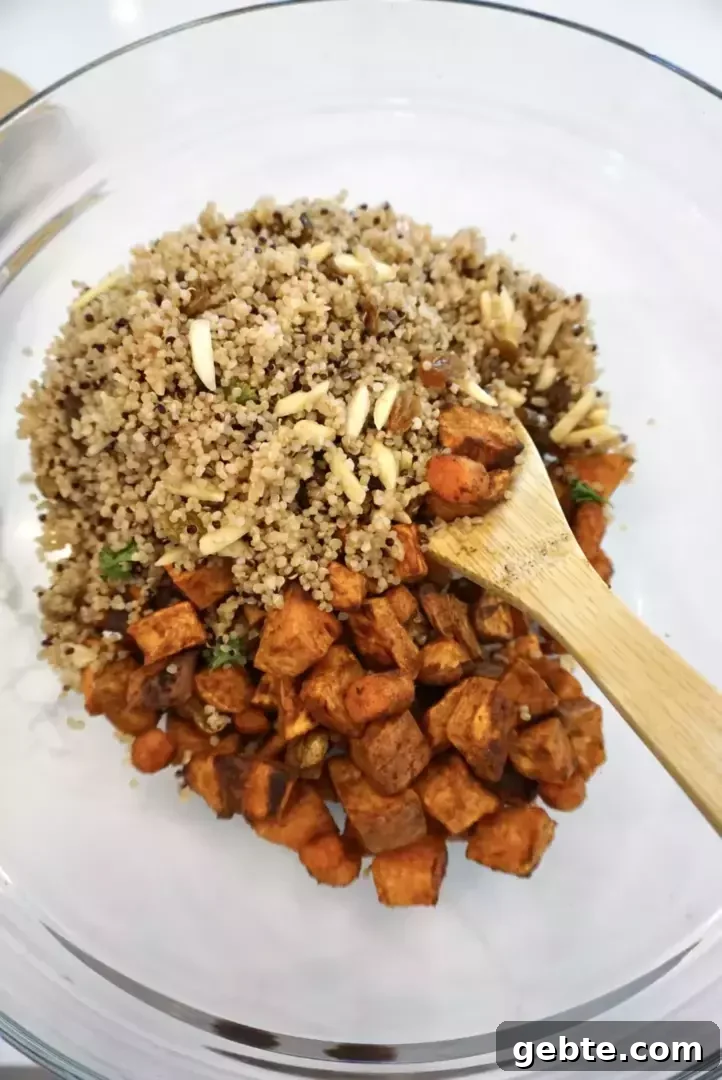 Quinoa Sweet Potato Salad