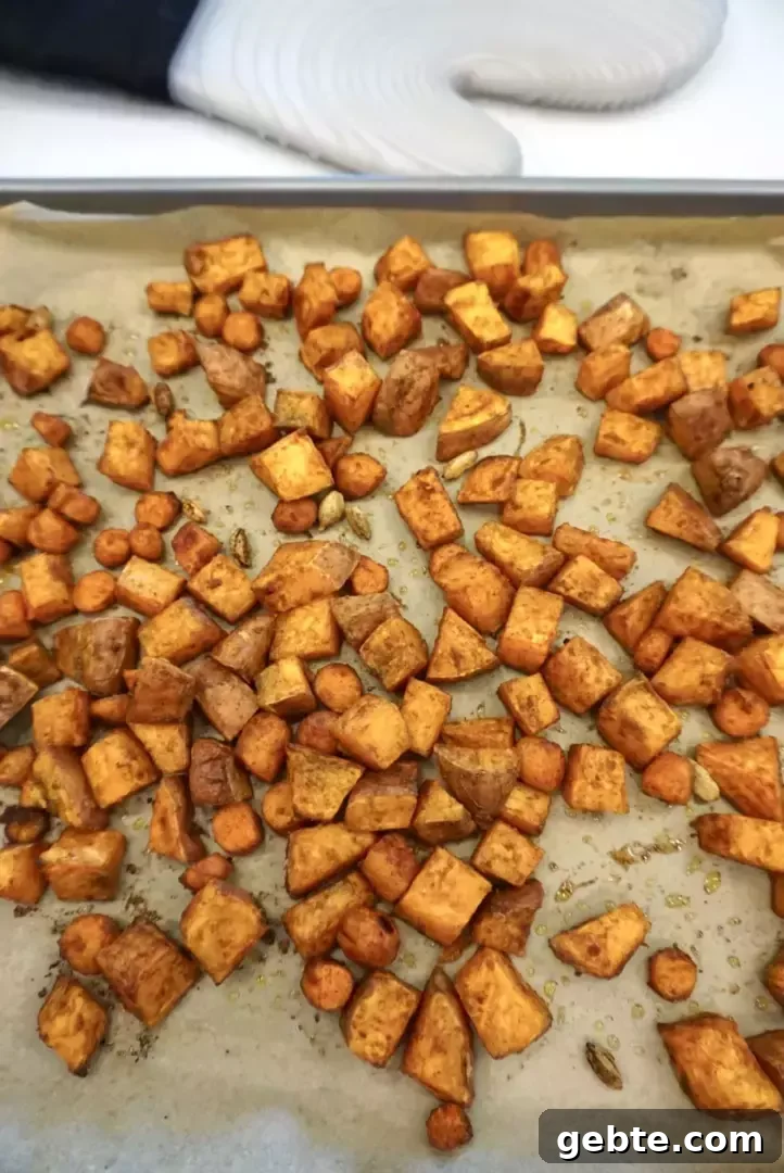 Quinoa Sweet Potato Salad