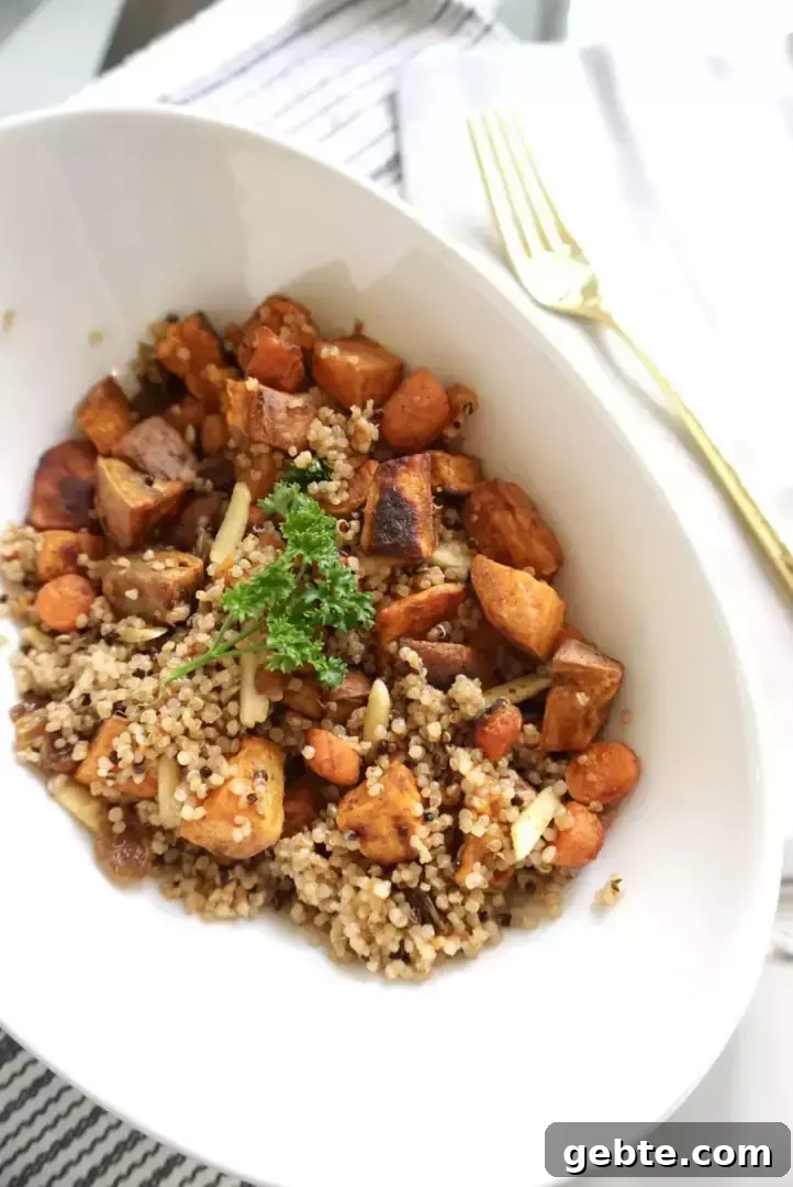 Quinoa Sweet Potato Salad