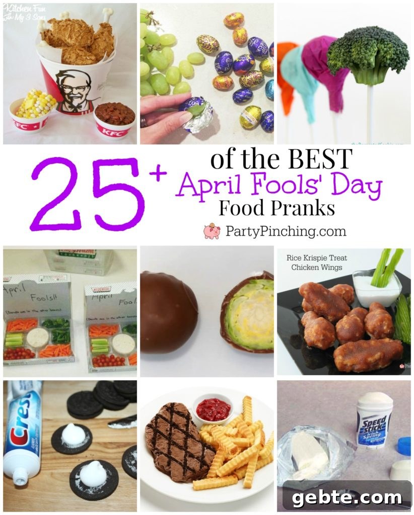 April Fools’ Day Prank Foods That Fool Everyone 2 https://partypinching.com/best-april-fools-day-food-pranks/