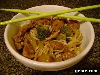 Savoring Somen Noodles on Chilly Days: Cozy Warm Recipes 2 Beef and broccoli somen