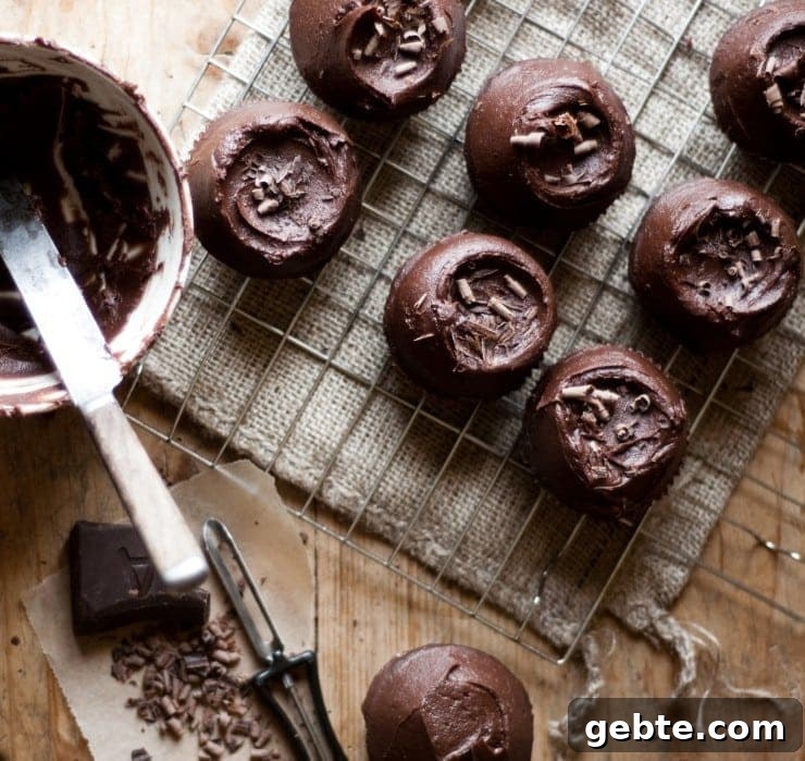 The best moist chocolate cupcakes