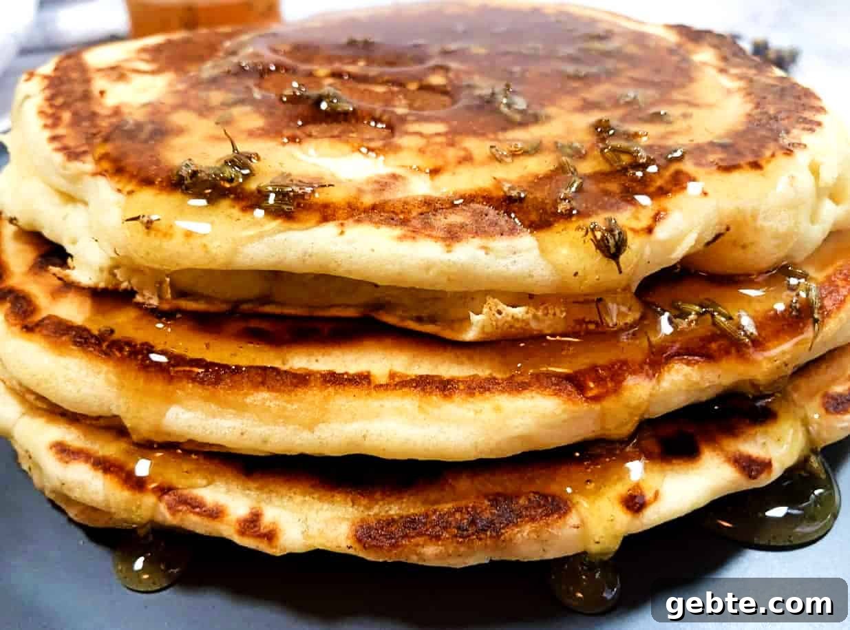 lavender-pancakes-with-lavender-honey