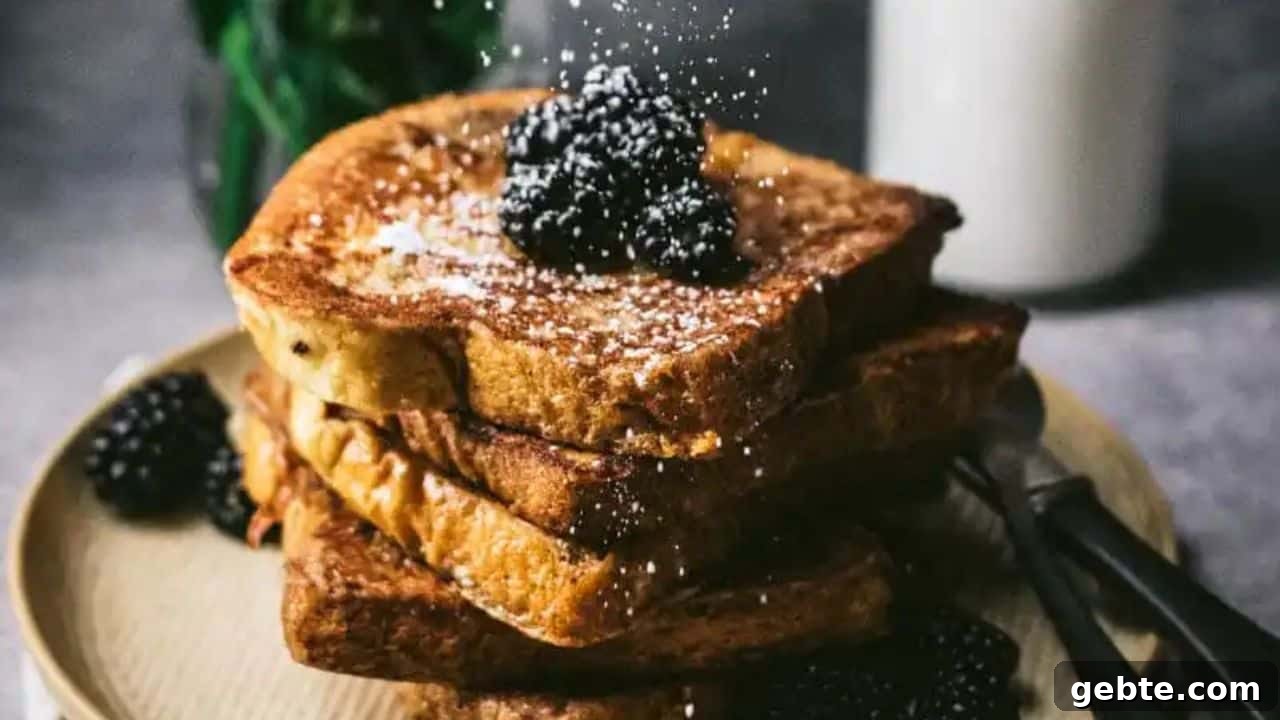 French Toast Without Vanilla