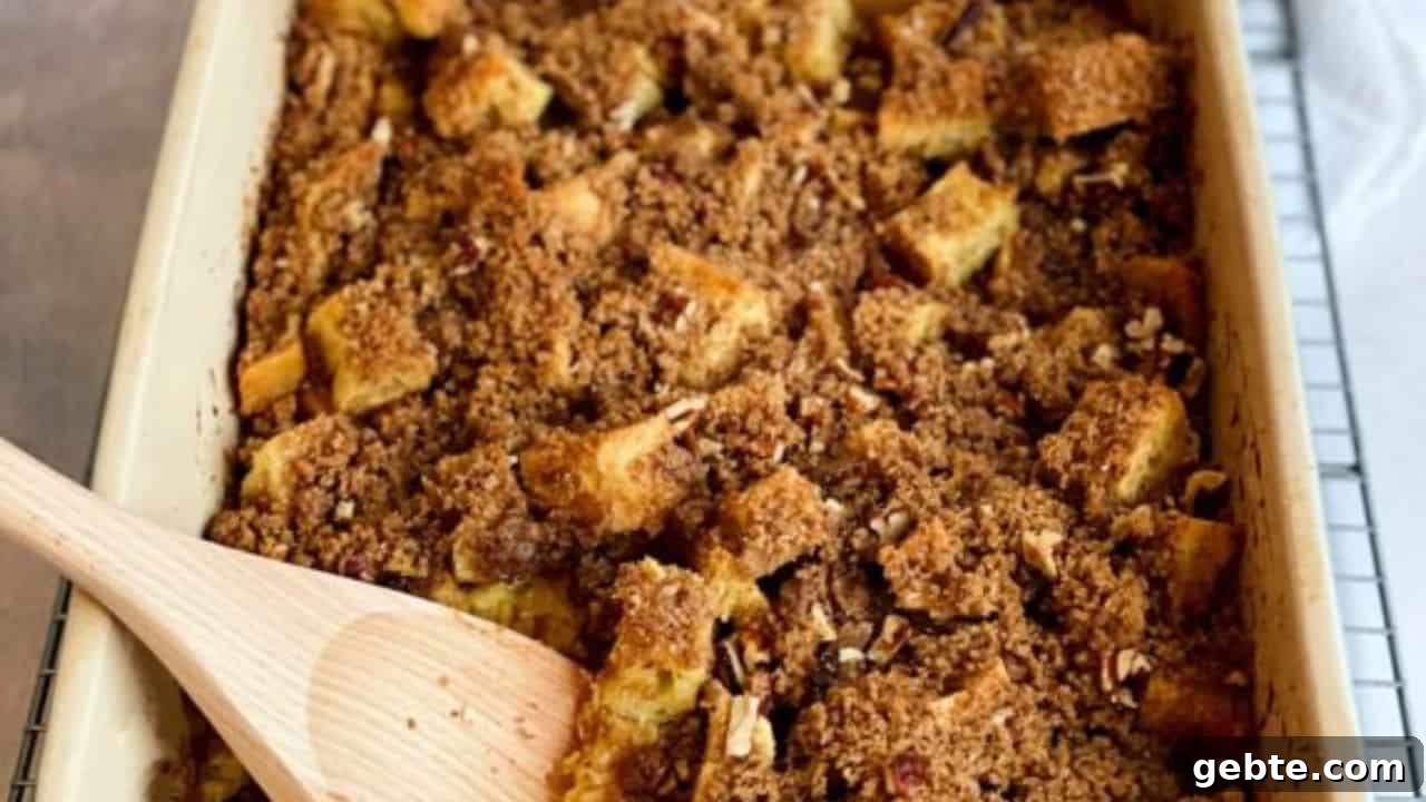 Sourdough French Toast Casserole