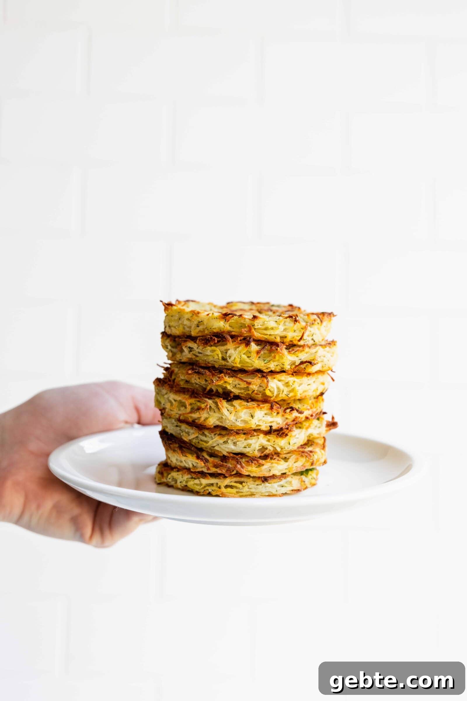 Crispy Baked Hash Browns
