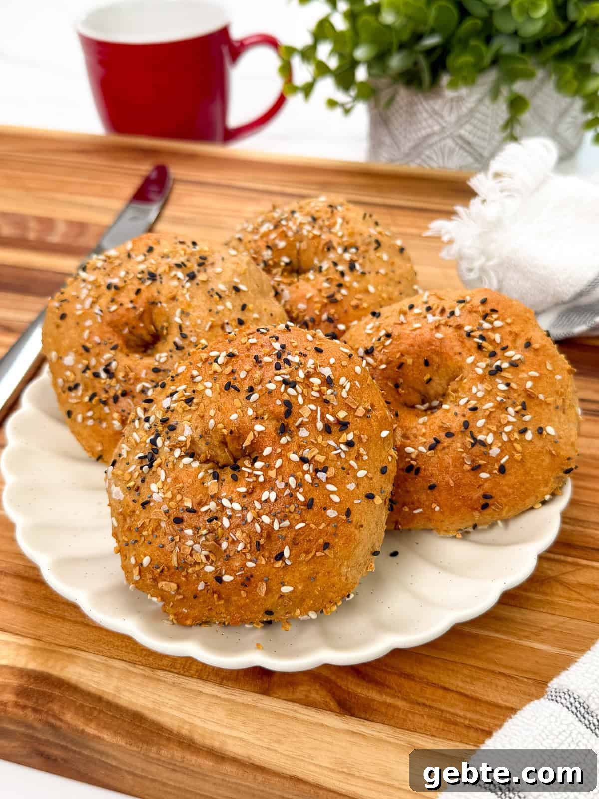Bagel With Greek Yogurt