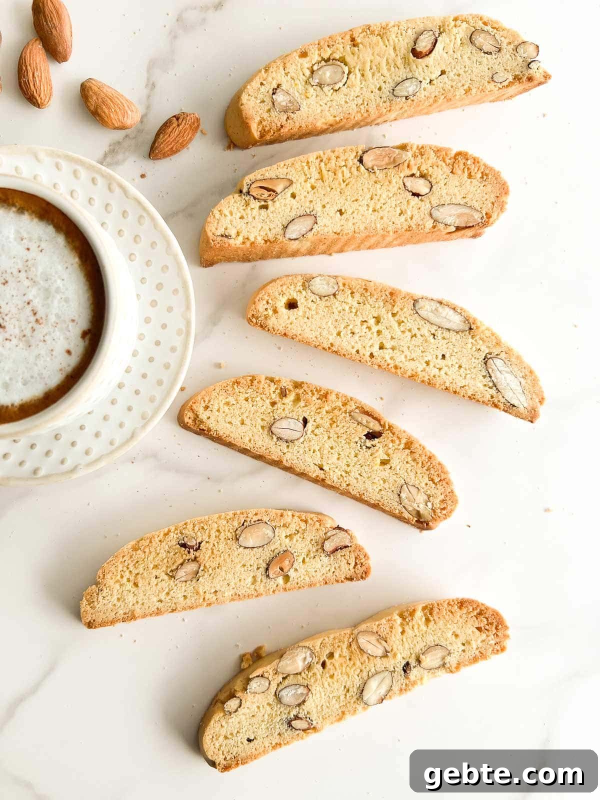 Almond Biscotti Cantucci