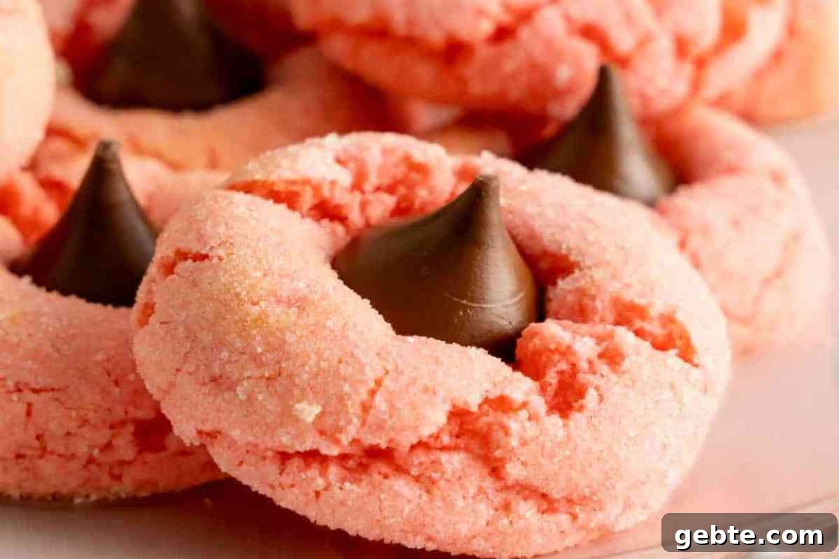 Strawberry Kiss Cookies msn image.