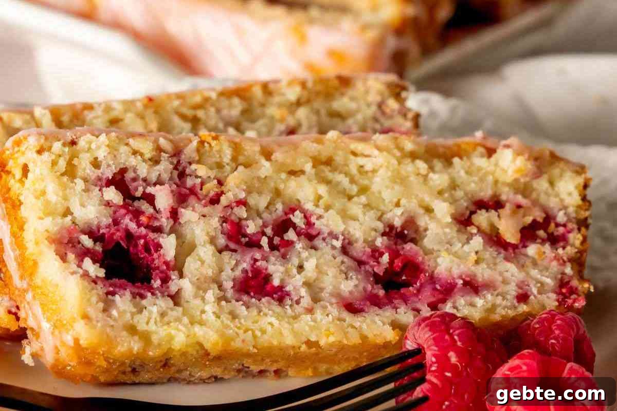 Lemon Raspberry Loaf msn image.