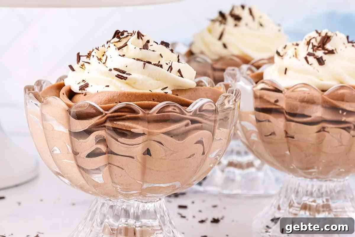 Nutella Chocolate Cheesecake Mousse msn image.