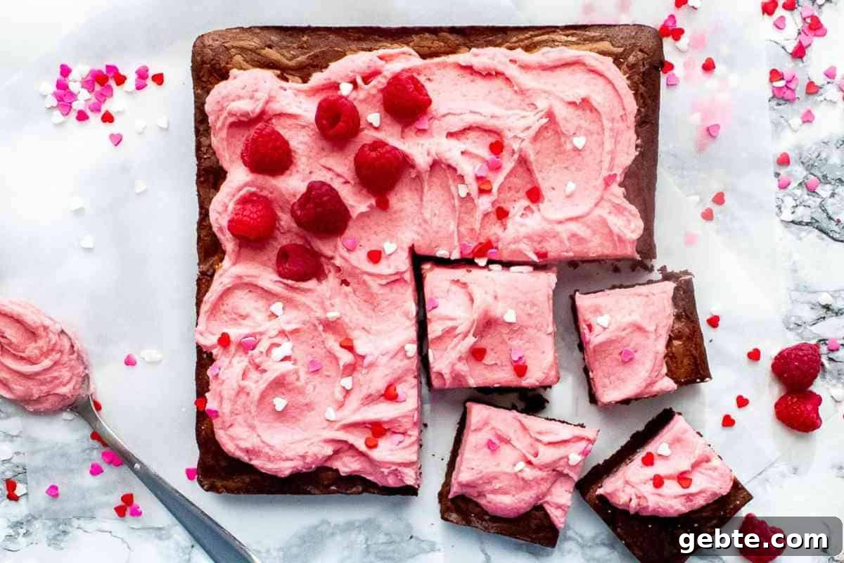 Raspberry Chocolate Brownies msn image.