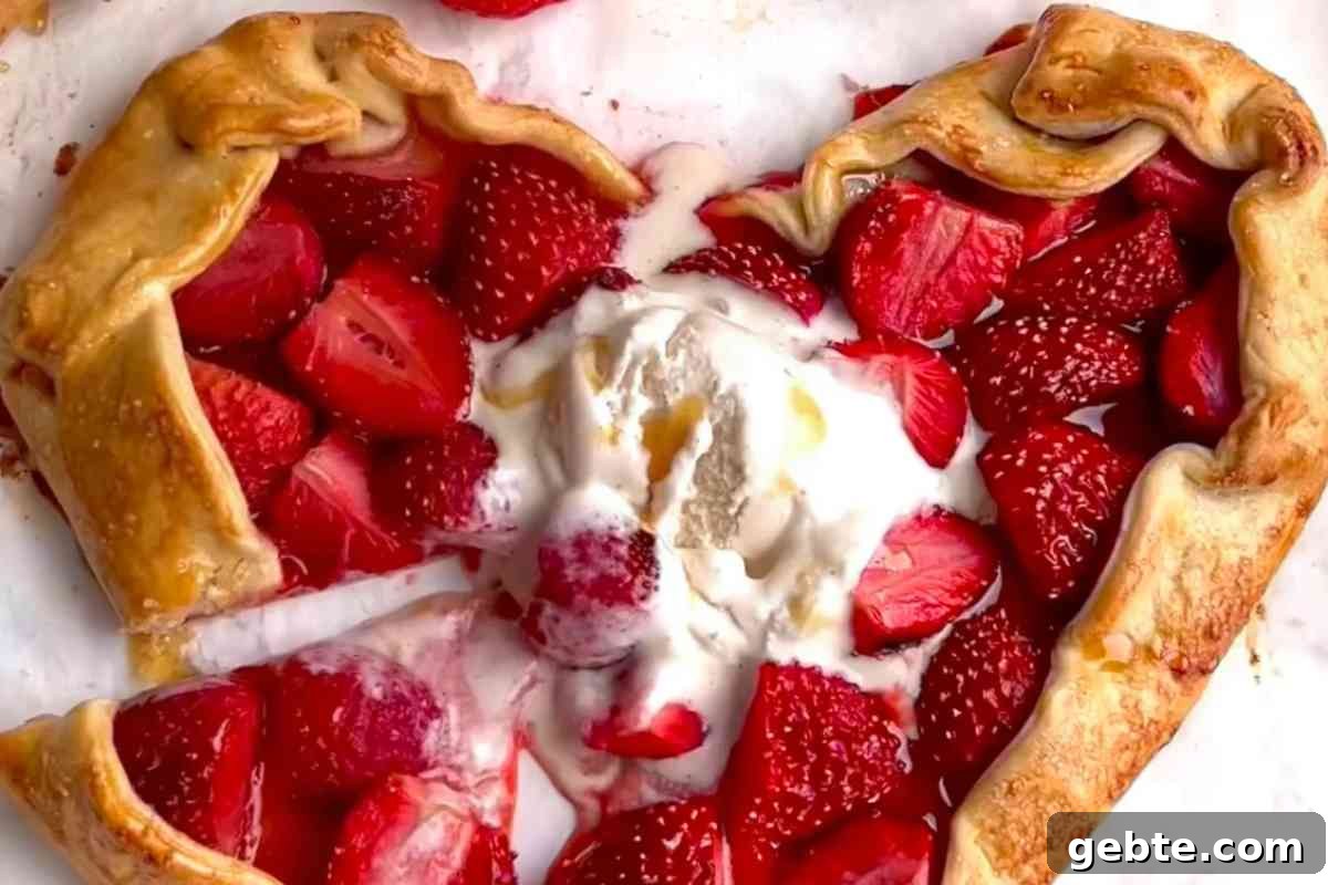 Strawberry Galette msn image.