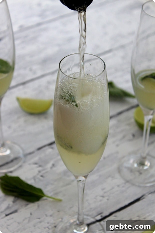cucumber lime basil prosecco cucumber lime basil prosecco recipe