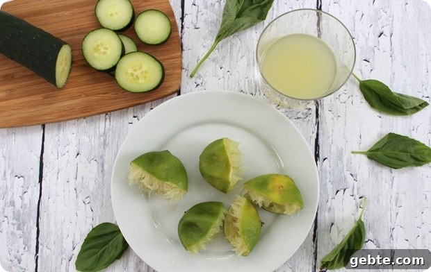 cucumber lime basil prosecco drink how to make cucumber lime basil prosecco drink