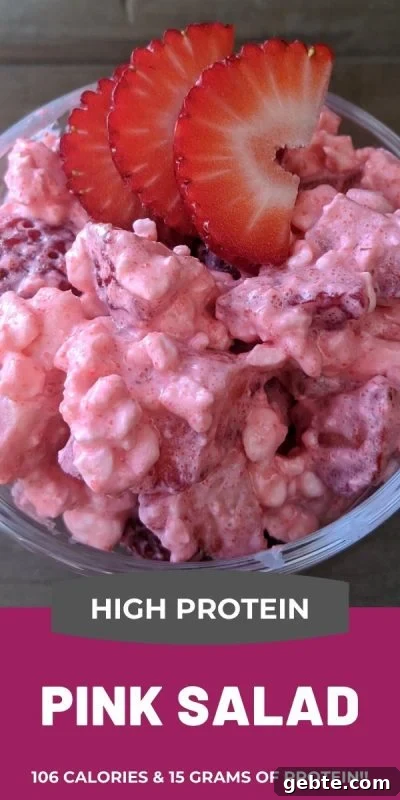 HIGH PROTEIN PINK SALAD