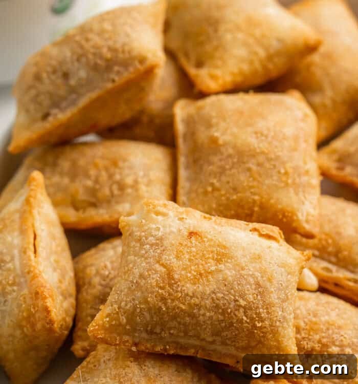 Air fryer pizza rolls
