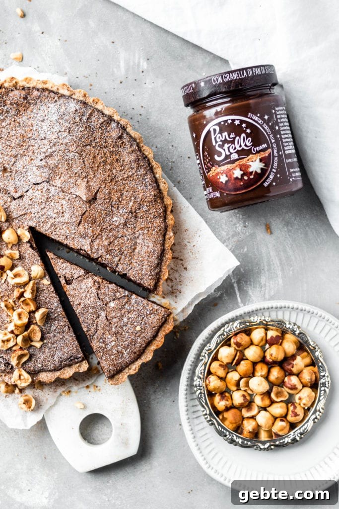 pan di stelle tart