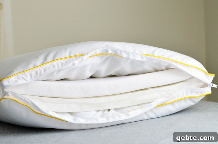 Make Your Own Alien Nightlight: DIY Guide for Cool Space Decor 11 PureCare Rise & Shine adjustable height youth pillow with removable inserts.