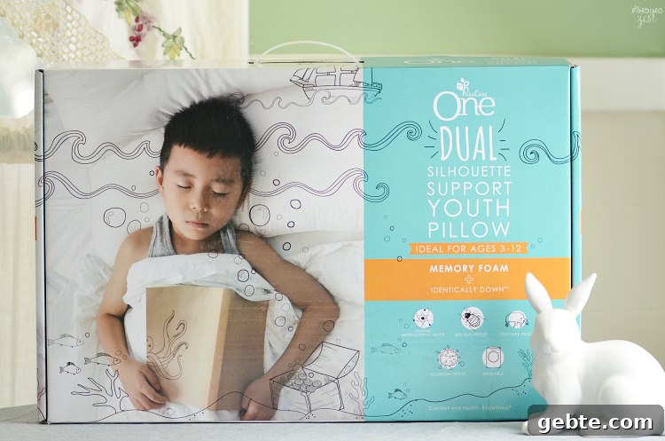 Make Your Own Alien Nightlight: DIY Guide for Cool Space Decor 12 PureCare Silhouette Support youth pillow in dual design with memory foam.