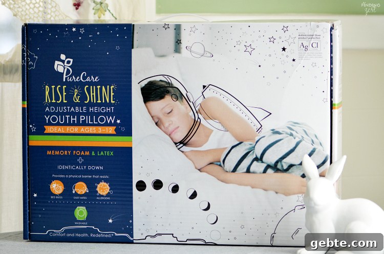 Make Your Own Alien Nightlight: DIY Guide for Cool Space Decor 10 PureCare Kids premium youth pillows designed for ages 3-12.