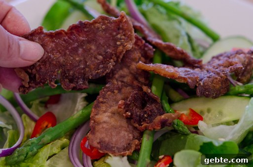 Assembled salad