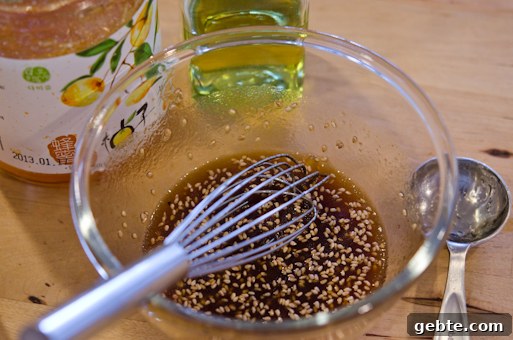 Whisk dressing