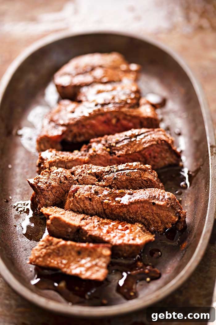 barbecue smoked beef top sirloin steak