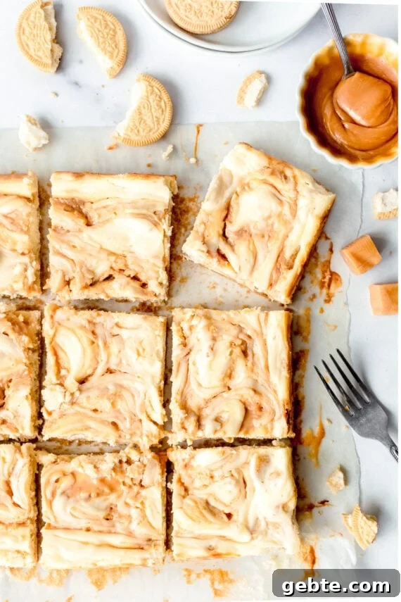 Golden Oreo Cheesecake Bars Recipe — Creamy No-Bake Dessert 3 Golden Oreo Cheesecake Bars