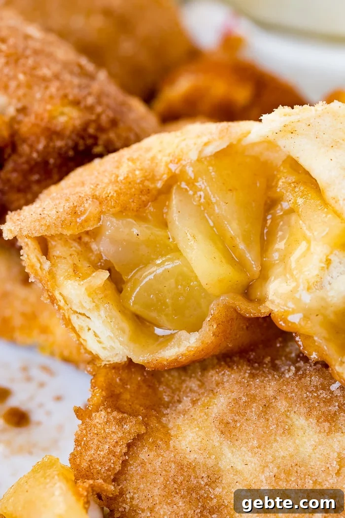 a close up of an apple pie empty tomb roll
