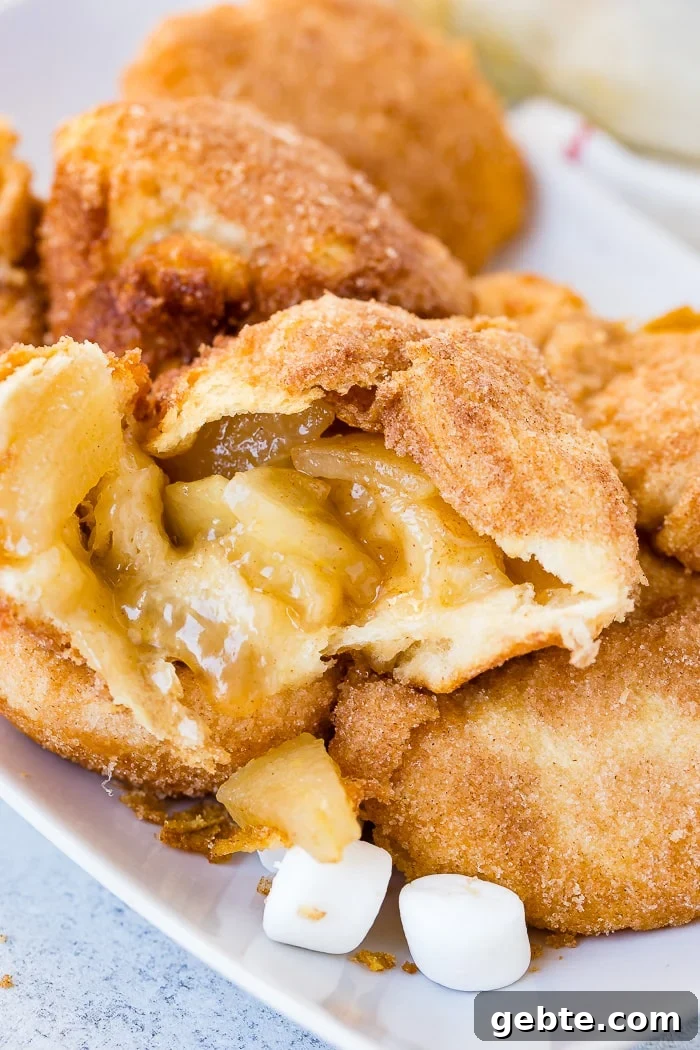 a close up of an apple pie empty tomb roll