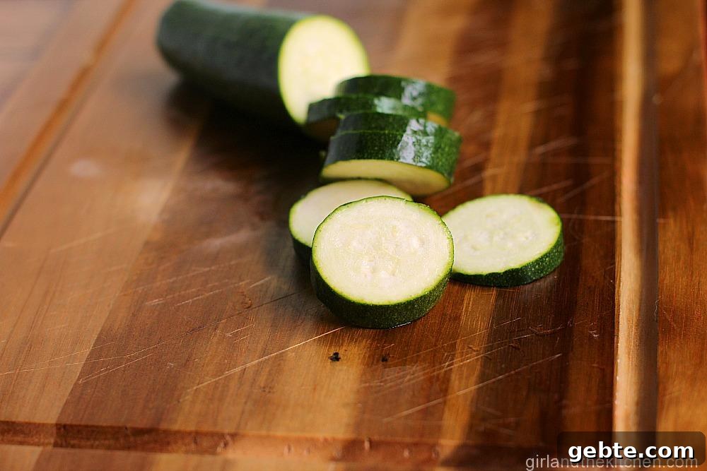 Zucchini Coins Zucchini Coins from the Girl and the Kitchen