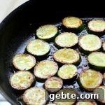 Zucchini Coins from the Girl and the Kitchen