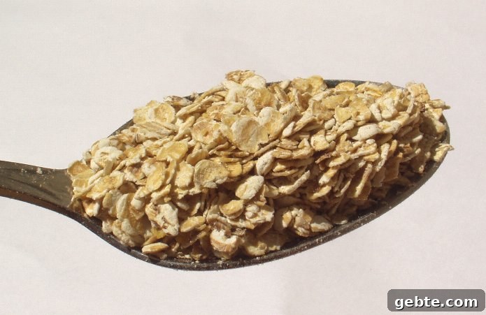 Oatmeal Bread Recipe for Bread Machines: Soft, Nutty Loaf 3 rolled or old-fashioned oats