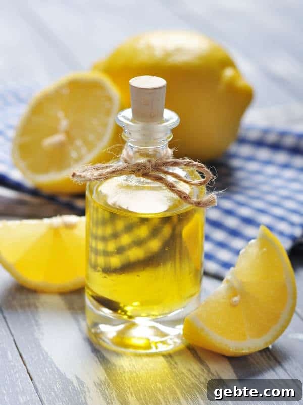 Lemon Essential Oil