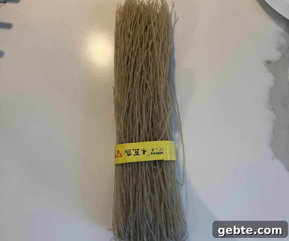 Japchae: Authentic Korean Glass Noodles Recipe and Serving Tips 3 img 4849 2