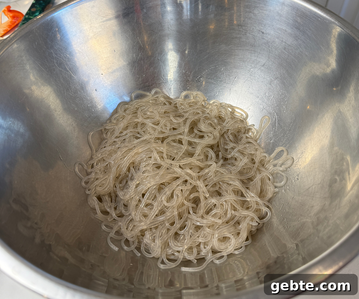 Japchae: Authentic Korean Glass Noodles Recipe and Serving Tips 4 img 4849 3