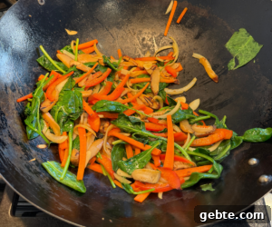 Japchae: Authentic Korean Glass Noodles Recipe and Serving Tips 9 img 4849 9
