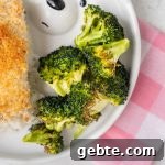 Crispy Air Fryer Broccoli Recipe in Minutes 4 img 4922 3