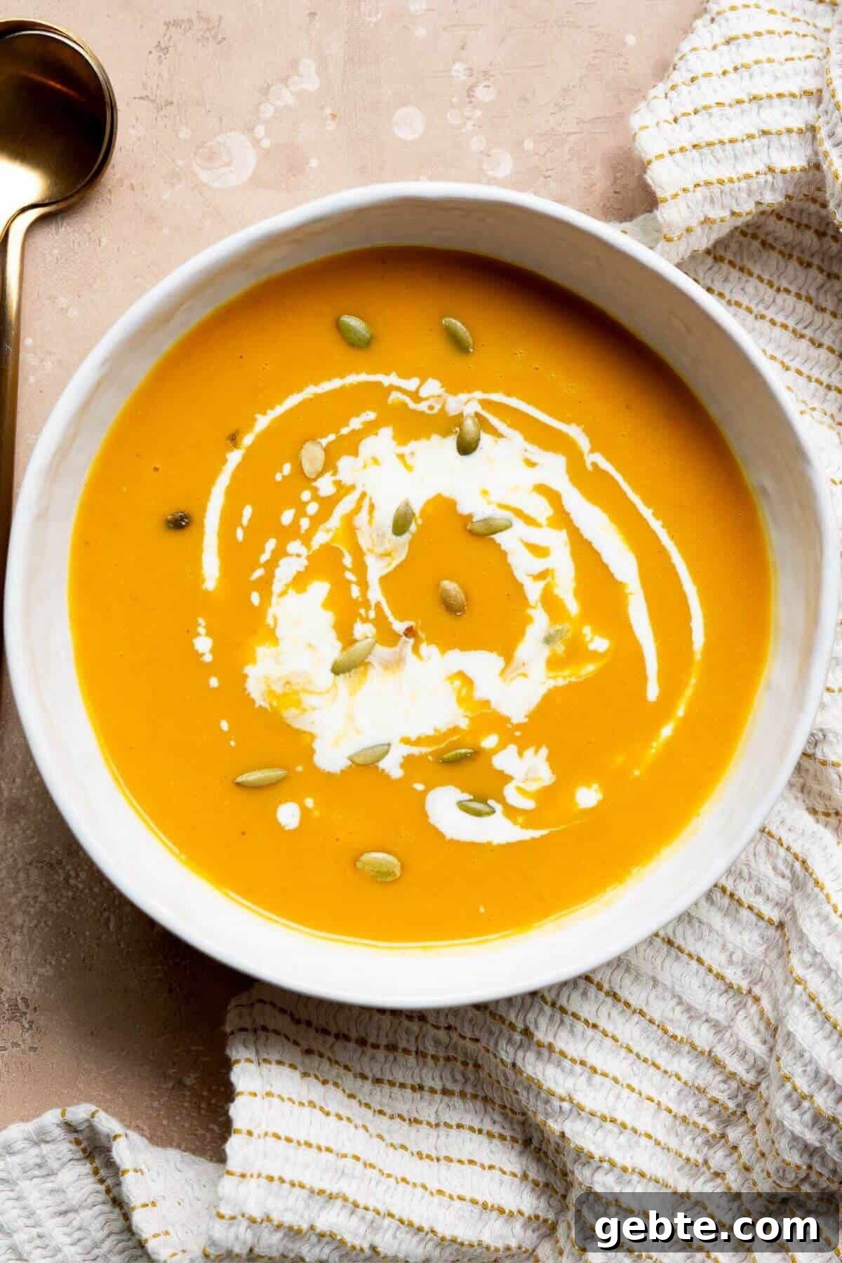Creamy Carrot & Butternut Squash Soup Recipe for Fall Nights 14 Healthy, dairy-free carrot and butternut squash soup made with coconut milk.