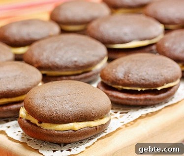 Chocolate Pumpkin Whoopie Pies via lizshealthytable.com