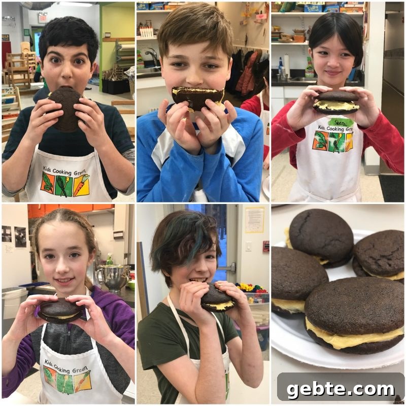 Chocolate Pumpkin Whoopie Pies via LizsHealthyTable.com 