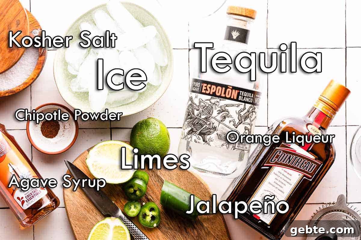 recipe ingredients with text overlay
