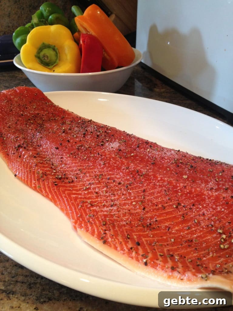 Spicy Peach-Glazed Grilled Salmon Recipe for Summer Meals 4 sockeye-salmon