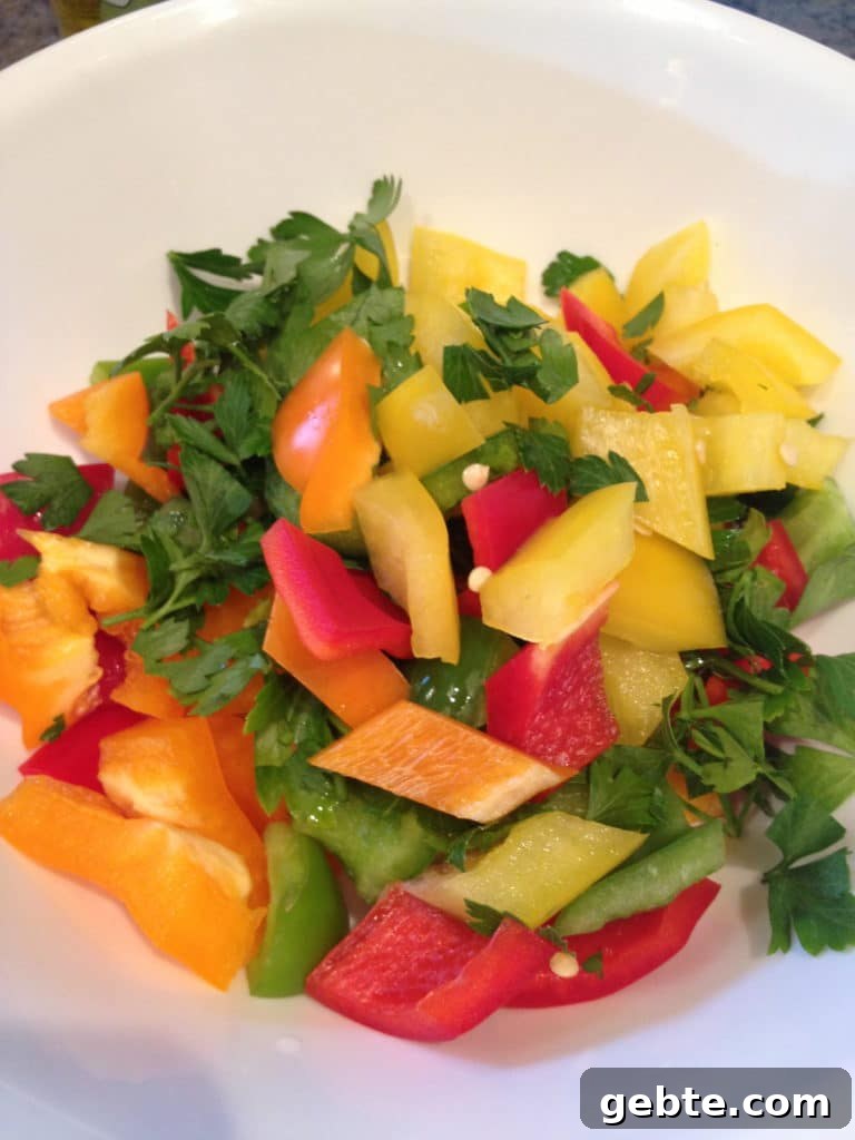 Spicy Peach-Glazed Grilled Salmon Recipe for Summer Meals 6 pepper-salad