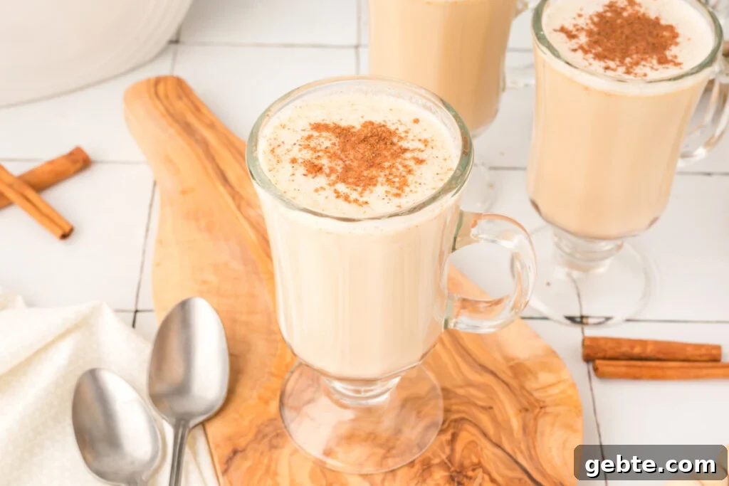 How to Make Hot Buttered Rum Mix at Home 6 hot buttered rum mix in glass